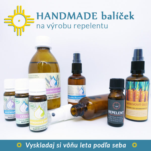 Handmade Balíček na výrobu repelentu