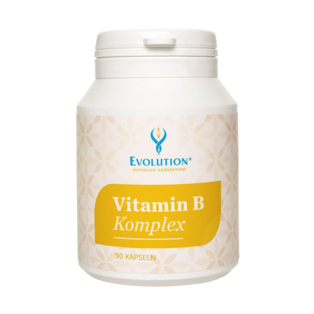 Vitamin B komplex herbariumprojekt