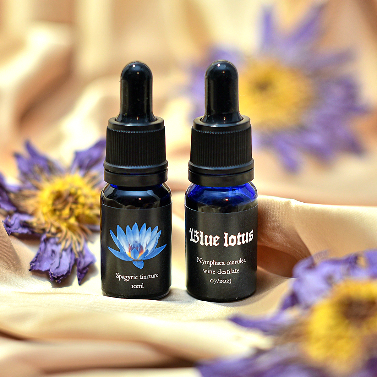 BLUE LOTUS (Modrý lotos), spagyric tincture, 10ml ~ Herbárium Projekt