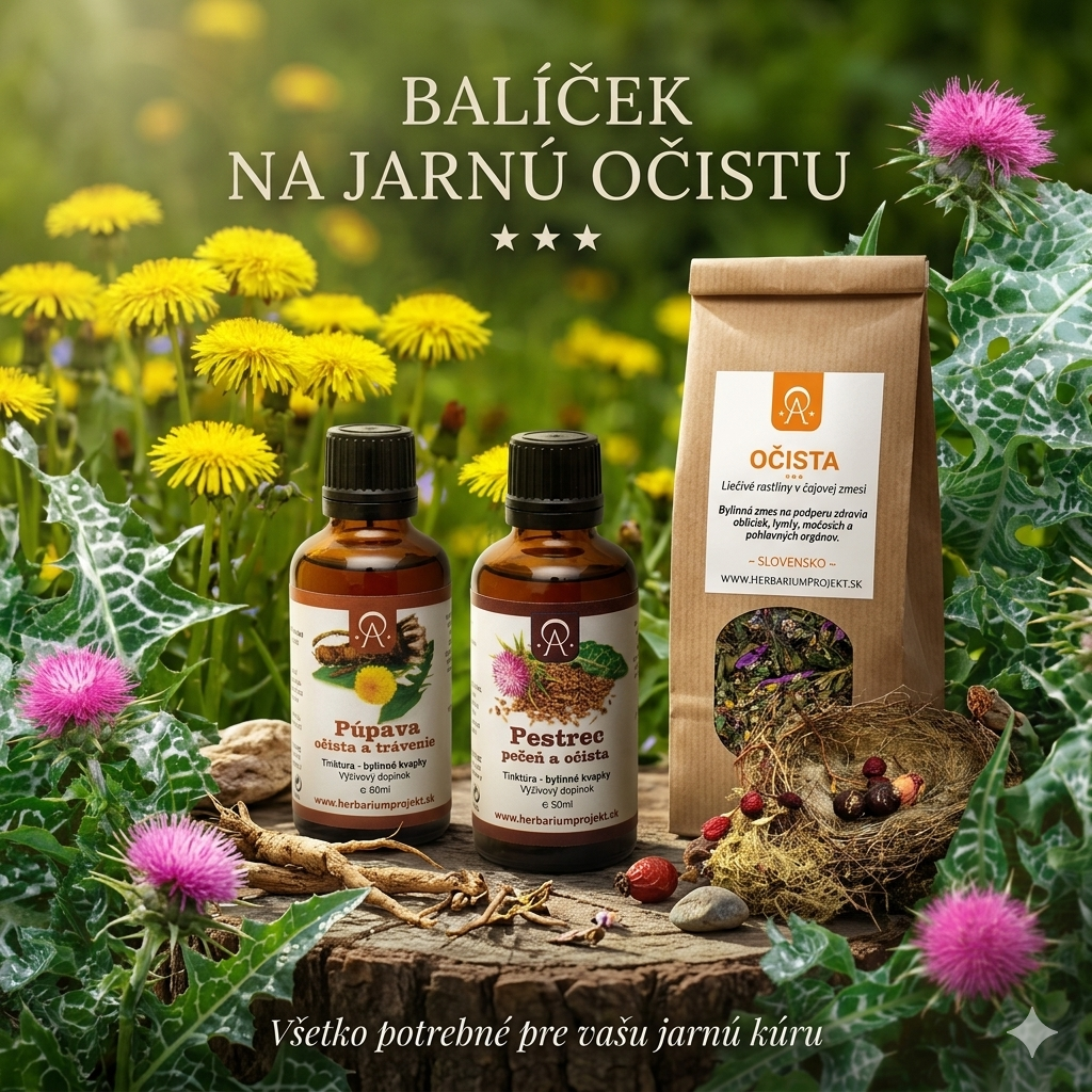 balicek na jarnu ocistu herbariumprojekt