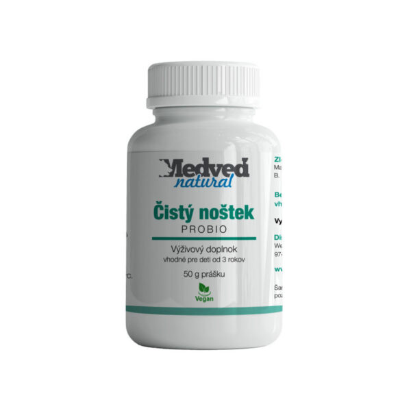 Čistý noštek probio