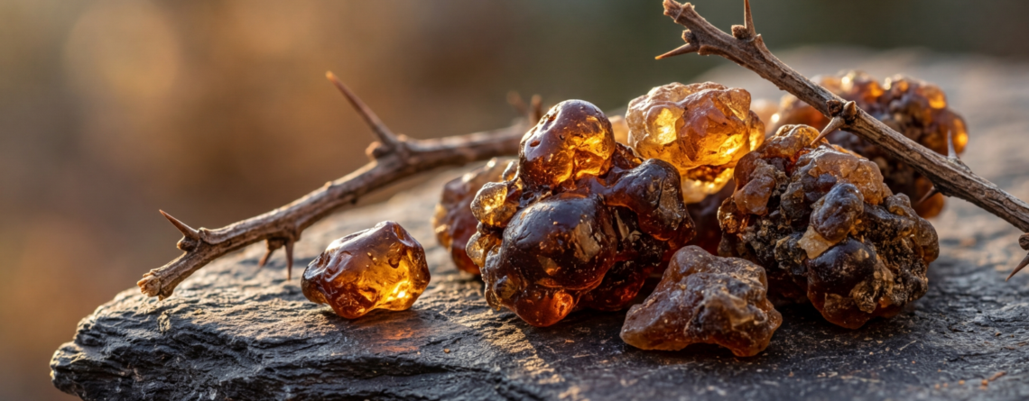 myrha živica vydymovanie