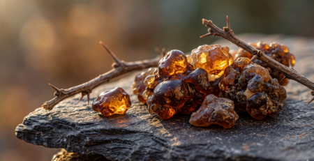 myrha živica vydymovanie