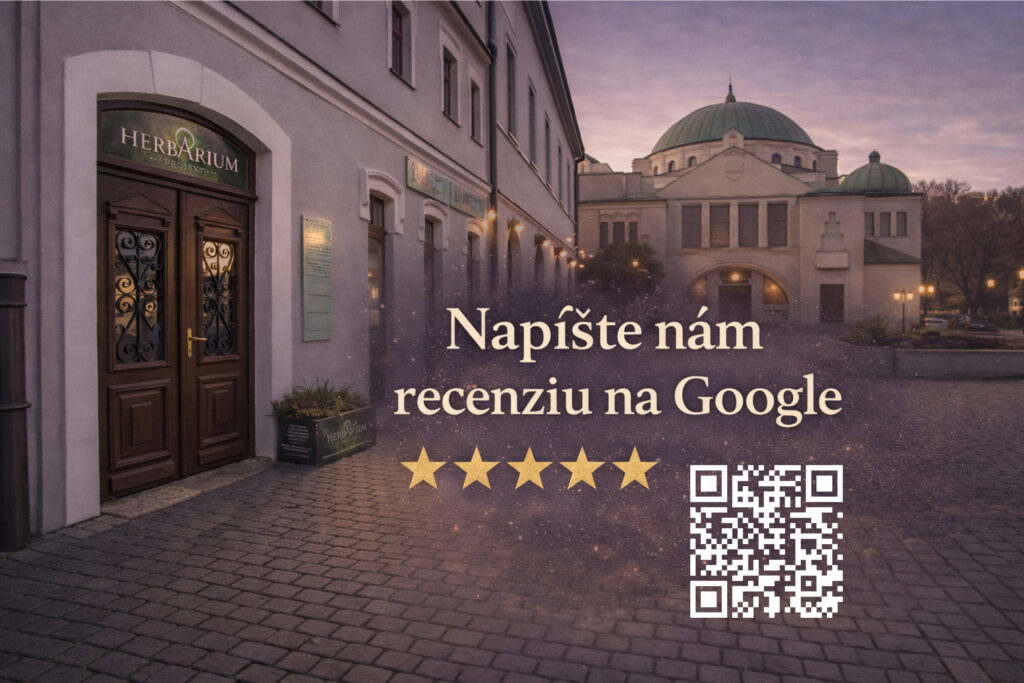 recenzia google herbarium qr