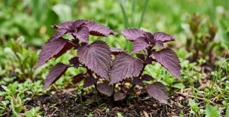 Perila krovitá (perilla frutescens)