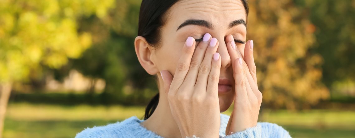 sezónne alergie na peľ